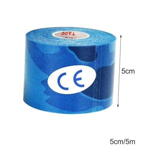 Cinta atlética autoimpermeable de 5 metros para proteger músculos en partidos de fútbol 3
