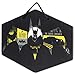 Batman Caped Crusader Hanging Metal Wall Decor - Striking Batman Sign for Bedroom or Movie Room