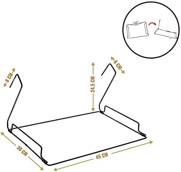 Plush Cat Radiator Bed for Small Pets, Foldable Design for Convenient Storage (Gray)