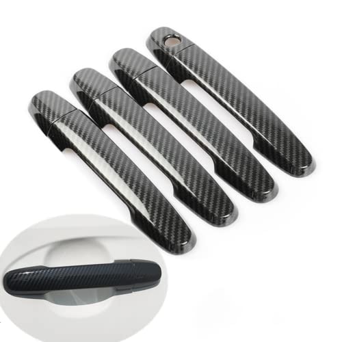 Décoration de voiture haut de gamme poignée pour Toyota Auris E150 - 7