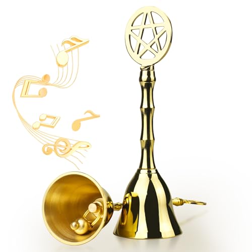 Brass Small Hand Bell, 4.92
