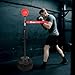 INNOLIFE Boxing Spinning Bar, Boxing Bar Punching Bag with Stand Quickly Respond for MMA Training, Stress Relief & Fitness