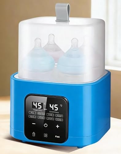 Baby Bottle Warm Milk, Heat Baby Food, Defrost, Sterilize. -All-in-One JoyBubba Cleaning Machine for Bottles, Pump Parts & Baby Essentials - Time-Saving & Effortless