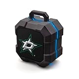 SOAR NHL ShockBox LED Wireless Bluetooth Speaker, Dallas Stars