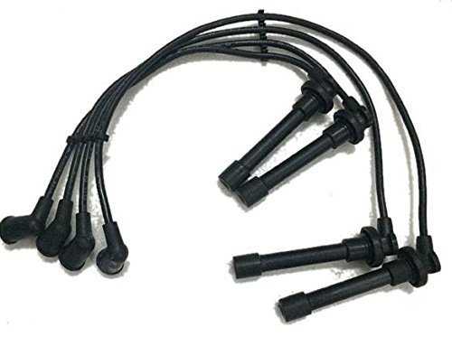 Spark Plug Wires Set of 4,Intended for Honda Civic Accord Odyssey Integra Acura 1994-1999