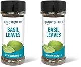 Amazon Grocery, Basil Leaves, 0.95 Oz (Previously Happy Belly, Packaging May Vary) (Pack of 2)