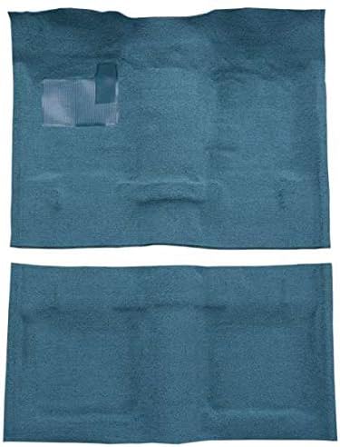 ACC Automotive Carpet Compatible with 1968 to 1972 Chevrolet Nova, 2 Door Bucket Seat, Without Console (501-Black 80-20 Loop)