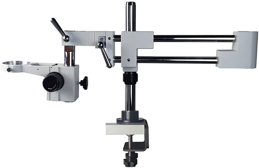 BEEYNG Lab Microscope Accessories Microscope Clamp Double Boom Stand