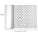 RHBLME 15.8 Inch Wide x 984 Feet Length Moving Bubble Shipping Wrap Roll, 300M Long Air Cushion Packing Inflatable Large Bubble Shipping Wrap for Moving Packing Mailing (Need Machine Inflate)