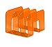 Produktbild Durable Katalogsammler Trend, Stehsammler für Zeitschriften und Prospekte, 2 Stück, orange transparent, 1701395009