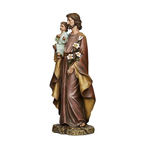 Saint St Joseph Statue by Roman Inc
