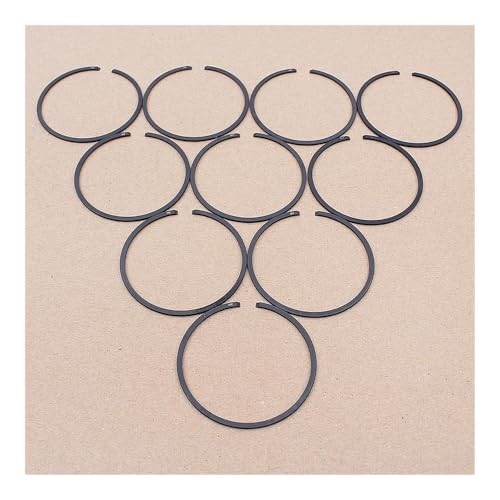 Segment de piston pour éliminer les pertes de compression sur tronçonneuse 372XP et 365 - 4