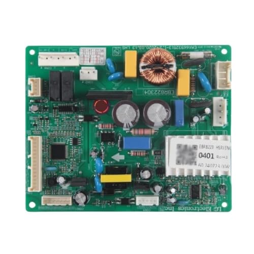 PCB del circuito del refrigerador modulo electronico compatible con LG repuestos 2