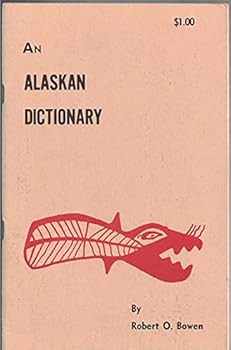 Paperback An Alaskan dictionary, Book
