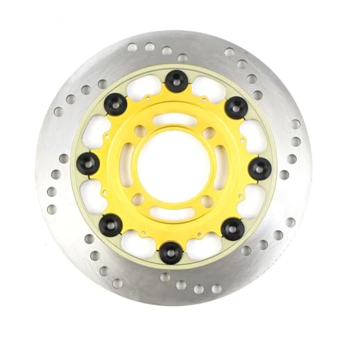 Disque de frein flottant moto 220mm pour résoudre les problèmes de surchauffe