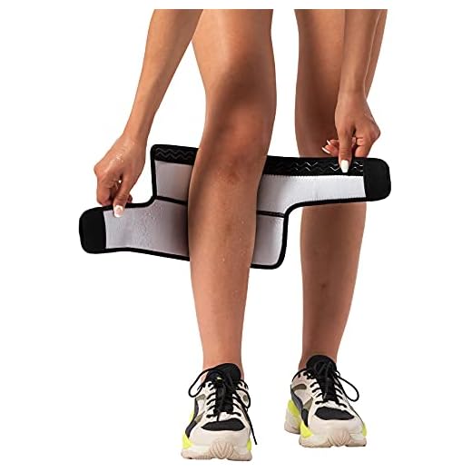 Arms And Thighs Trimmers For Women&Men Sauna Sweat Armbands & Thighbands Slimming Wraps Adjustable Belt Hot Heat Trapping Compression Calves Sleeves Workout Legs Trainer Exercise bodyshaper(BH5003-06）