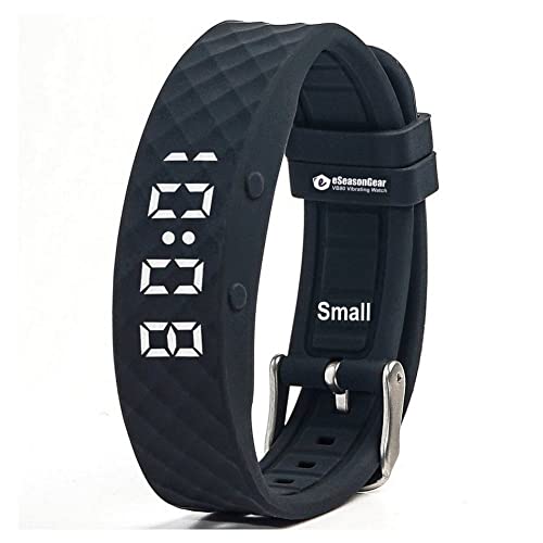 Image of VB80 12 Alarm Vibrating Watch, Silent Vibration Shake Wake ADHD Medication Reminder
