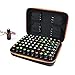 Produktbild Carplink ätherische Öle Fall Halten Sie bis zu 70 Flaschen ätherisches Öl mit Hartschalenkoffer für 10 ml 15 ml Roller Bottle Organizer (Purple)