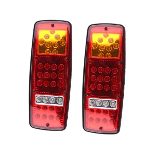 Feux arrière remorque à LED pour remplacer vos optiques cassés et sécuriser le recul
