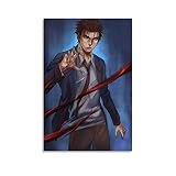 DUANIP Toile Peinture 30X50cm sans Cadre Parasyte Izumi Shinichi Migi Anime Toile Mur Art Salon Affiches Chambre Décor Peinture