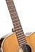 Cort Essence Series ES-OC4 Orchestra Model Cutaway Acoustic Electric Guitar, Natural Semi Gloss (OC4NSG)