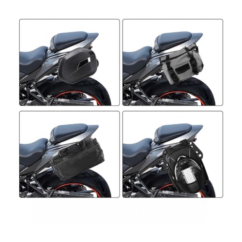 Barres de support sacoche moto GSX-S 750 2017-2021 supports montage
