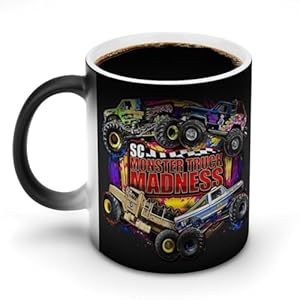 Afljnynn Mons-TER Truck Farbwechsel Heißgetränkebecher
