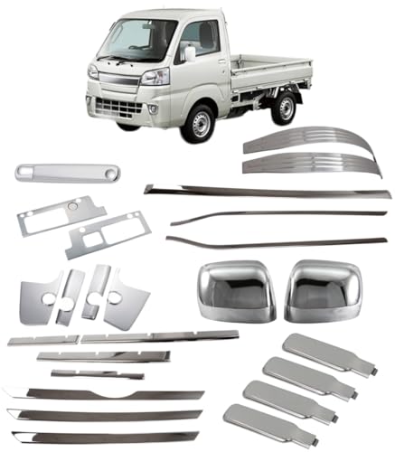 �yOnyx Auto�z �V���o�[ �O���Z�b�g ���A�����v�{�A�I���{�A�I���n���h���{�h�A�~���[�{�t�����g�O�����{�T�C�h�E�C���h���[���{�o���p�[���b�v�{�t�����g �t�F���_�[ ���E�Z�b�g �L�Y�C��h�~ �h���X�A�b�v FOR HIJET TRUCK S500P S
