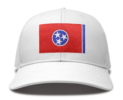 Image of International Tie State Hat for Men and Women, Adjustable Snapback Trucker Baseball Cap with Embroidered Patch