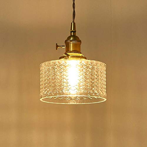 Pendentif LED Post Moderne en verre pour éclairage de chambre - 7