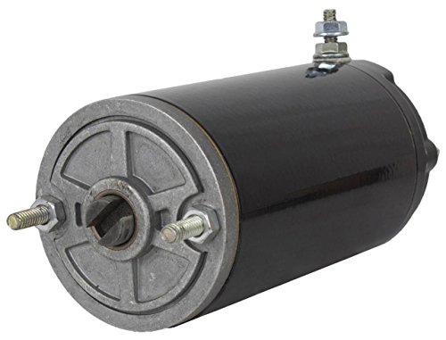 RAREELECTRICAL 12V Dc Permanent Magnet Pump Motor Compatible with Monarch Hydraulic Leveler Wheelchair Lift Thieman Liftgate CCW 78Mm 170Mm Replaces 14785 82195 262174