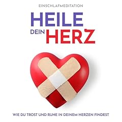 Heile dein Herz Einschlafmeditation Titelbild