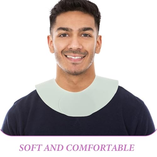 Collar para Corte de Cabello de Silicona 4 Piezas miniatura 3