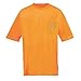Caterpillar Men's Big-Tall Hi-Vis Trademark Pocket Tee, Hi-Vis Orange, X-Large