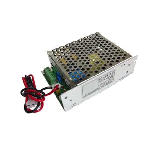 Alimentation à découpage CC 12 24 SC-35-12 transformateur avec charge de batterie