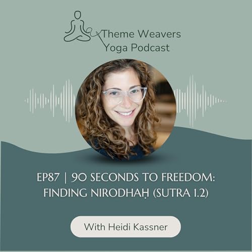 Ep87 | 90 Seconds to Freedom: Finding Nirodhaḥ (Sutra 1.2)