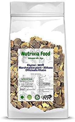 Miyuu Khatmi - खात्मी - Marshmallow Plant - Althaea Officinalis Khatmi (500 Gms) #TOP6