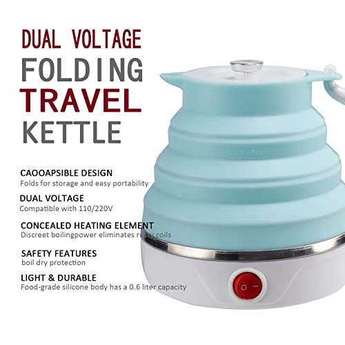 T-Magitic BYSH-700 Travel Foldable Electric Kettle thumb #2