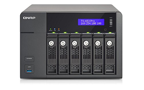 Stockage NAS QNAP TS-653 Pro-8G pour centraliser les films HDMI