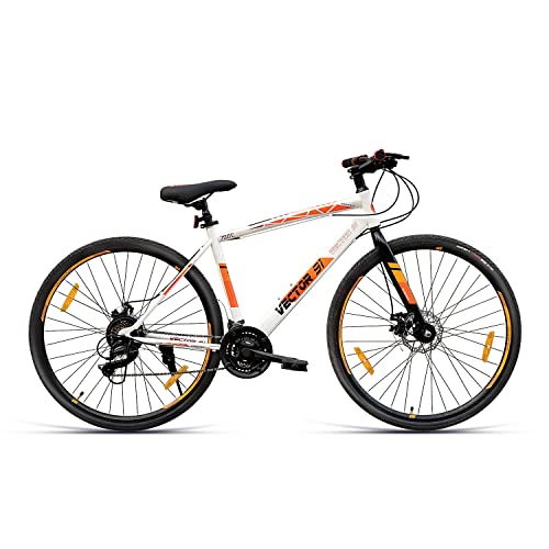 Image of Vector 91 Wanderer Pro 700C 21 Speed Hybrid Bike