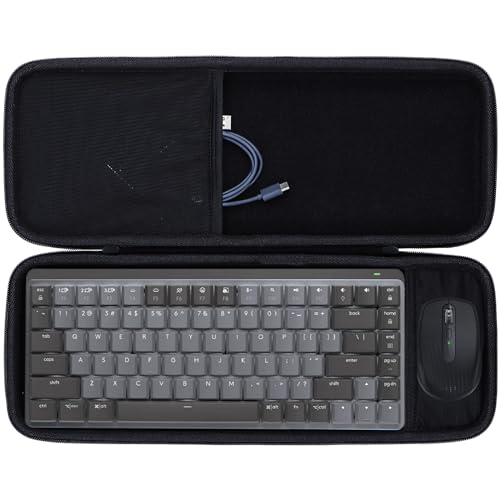 Lebakort Hard Case Compatible with Logitech MX Mechanical Mini Keyboard MX Anywhere 3S Compact Mouse Combo by Lebakort - Used condition - US$26.63