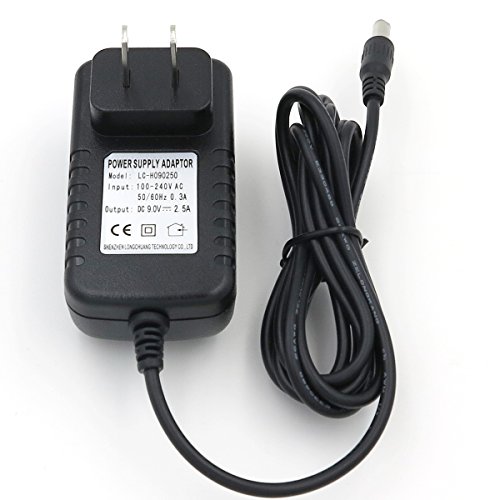 9V 2.5 A Power Adapter, Ac To Dc, 2.1Mm X 5.5Mm Plug, 9V 2.5A Wall Plug Power Supply For Aroma Diffuser, Air Cleaner And Air Purifier #TOP2