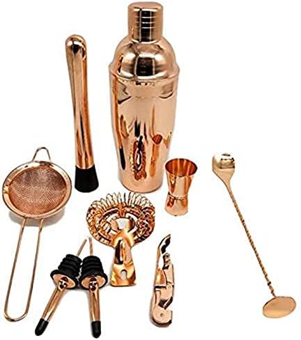 Set de Coctelera Profesional de 11 Piezas WALDOR con Soporte de Bambú miniatura 2