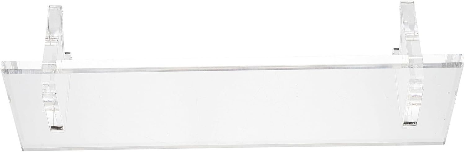 Healifty Acrylic Display Rack for Collectors, Lightweight Portable Stand