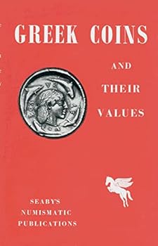 Hardcover Greek Coins and Their Value Book