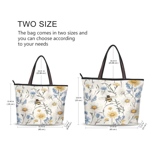 Image of Women Turtle Tote Bag Polyester Handbag Zippered Tote Bag Turtle Tote Purses,Summer Beach Tote Bag