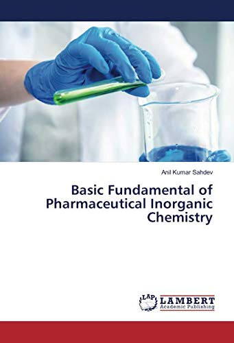 Basic Fundamental of Pharmaceutical Inorganic Chemistry