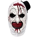 ZMCVOE Mascara Terrifier Realista, 3D Mascara Art The Clown con Sombrero