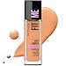 Maybelline New York Fit Me Dewy + Smooth Foundation Makeup, Warm Honey, 1 Fl. Oz (Pack of 1)