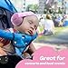 Mack's® Baby Muffs | Baby Ear Muffs Noise Protection | High NRR - 17 Decibels | Noise Cancelling Headphones for Babies & Toddlers | Ages 3-36 Months